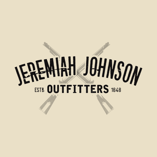 Jeremiah Johnson Outfitters by MindsparkCreative