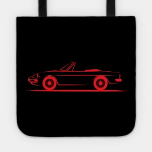 Alfa Romeo Giulietta Spider Duetto 80ies Red Tote