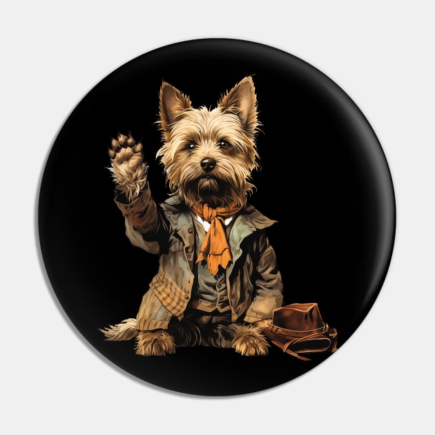 Cairn Terrier 6 Pin by SteadyRolling