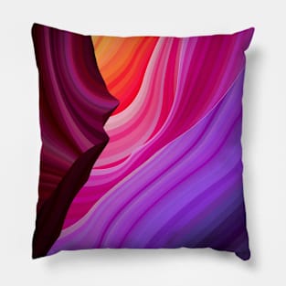 Lower Antelope canyon 2 Pillow