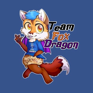 Team Fox Dragon T-Shirt