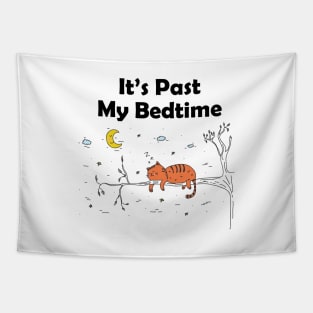 It's Past My Bedtime Tapestry