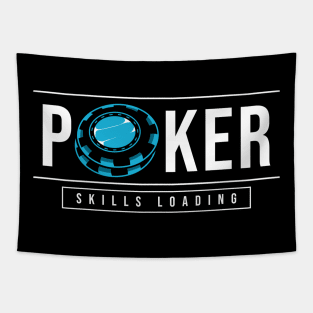 Poker with Friends Tapestry