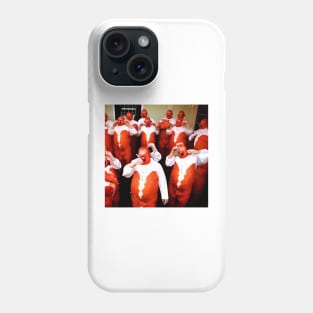 The Priests Gather In Crab Suits Phone Case