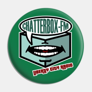 Chatterbox-FM Pin