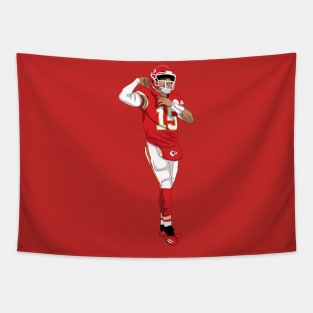 Patrick Mahomes Tapestry