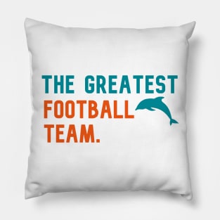 Miami Dolphins Pillow