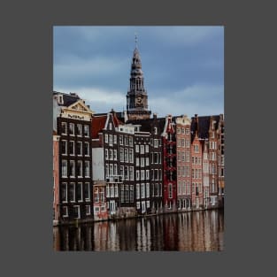 AMSTERDAM CITY | Unique Beautiful Travelling Home Decor | Phone Cases Stickers Wall Prints | Scottish Travel Photographer  | ZOE DARGUE PHOTOGRAPHY | Glasgow Travel Photographer T-Shirt