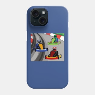 Go-Kart Racing Kart Race Kartor Phone Case