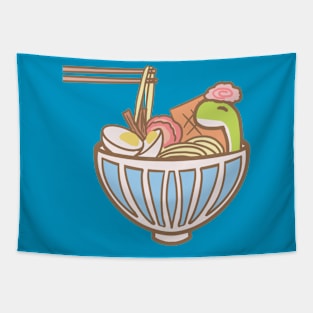 Ramen Nessie Tapestry