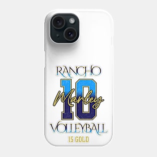 Marley #10 Rancho VB (15 Gold) - White Phone Case