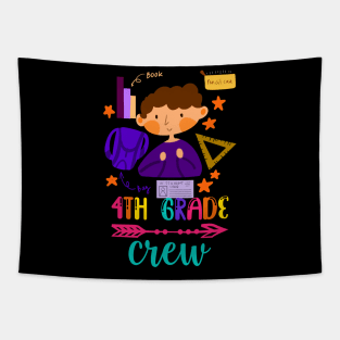 4TH Grade Crew Tapestry