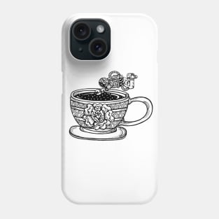 Space Tea Phone Case