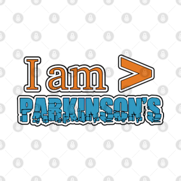 Parkinsons is Less Than II by YOPD Artist