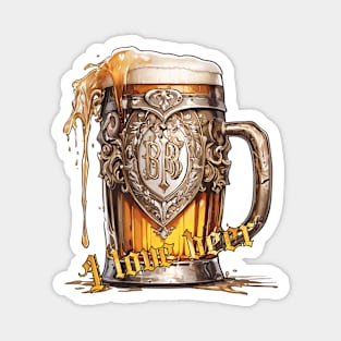 Mug Beers - I love beer Magnet