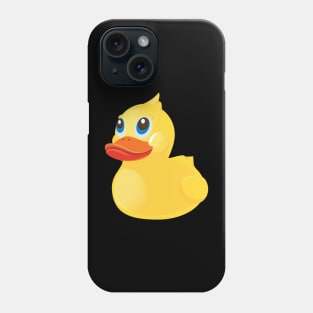 Yellow Rubber Duck - Oblique Left Front Phone Case