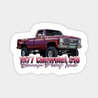 1977 Chevrolet C10 Bonanza Pickup Truck Magnet