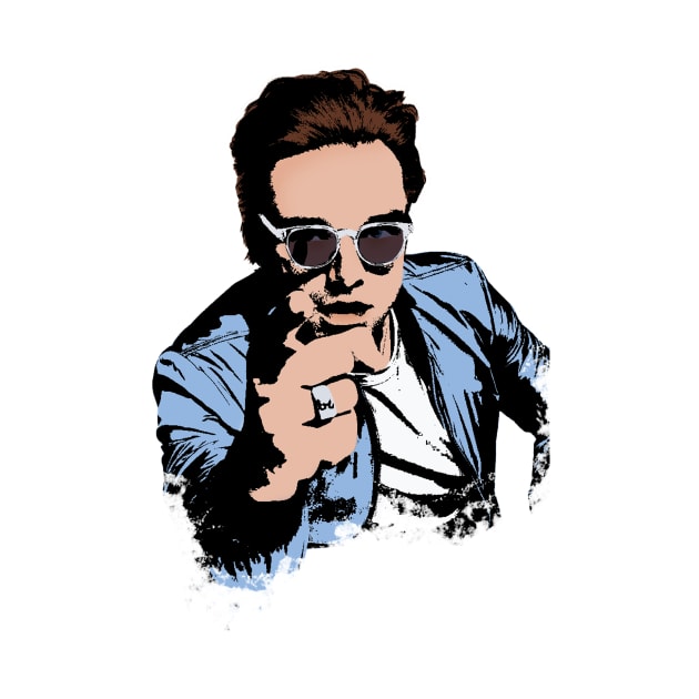 Sebastian Stan by RustedSoldier