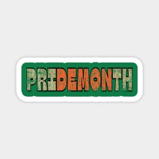 PriDEMONth Magnet