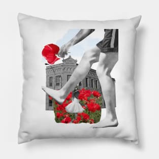 Poppies Pillow