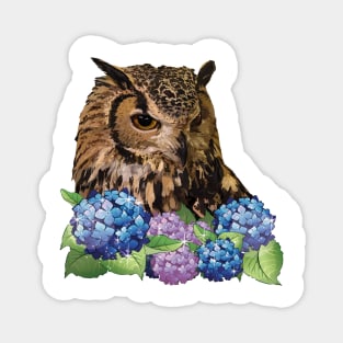 Royal Owl Magnet