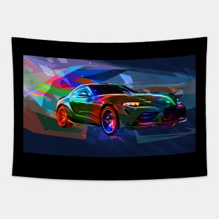 Toyota Supra Tapestry