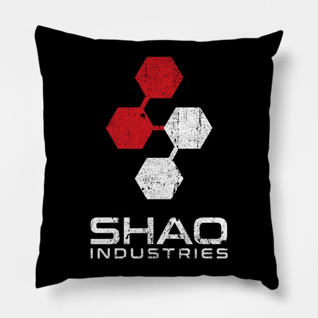 Shao Industries - Pacific Rim Pillow by huckblade