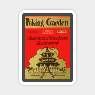 Peking Garden Restaurant Magnet