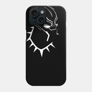 Black Panther Lines Phone Case