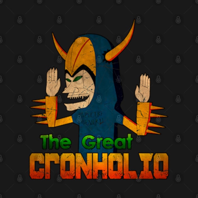 RETRO THE GREAT CRONHOLIO DEVIL by donatkotak