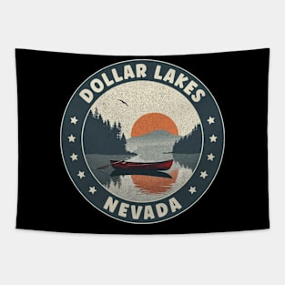 Dollar Lakes Nevada Sunset Tapestry