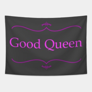 Good queen Vintage Tapestry