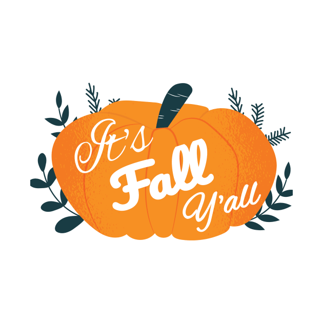 It's Fall Yall Pumpkin graphic by KnMproducts