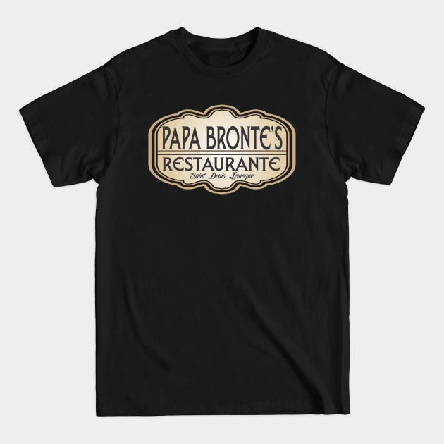 Popa Bronte's Restaurante - Red Dead Redemption - T-Shirt