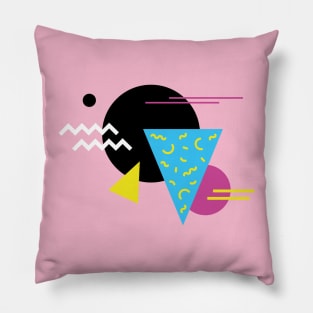 Memphis Pattern 59 / 80s Retro Pillow