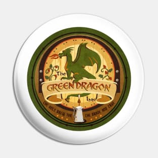 The Green Dragon Pin