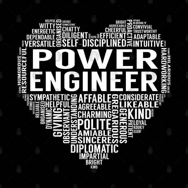 Power Engineer Heart by LotusTee