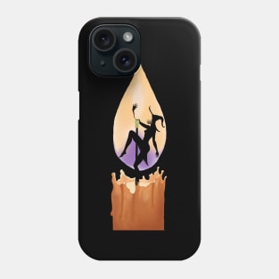 fire witch Phone Case