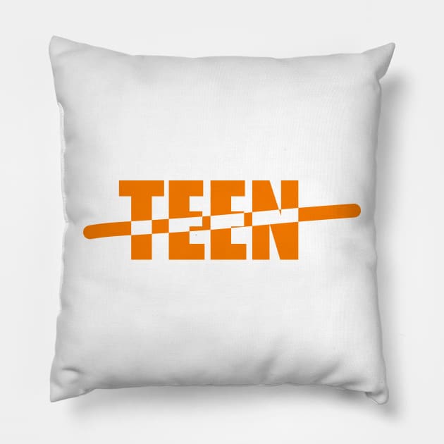 Teen Pillow by Toozidi T Shirts