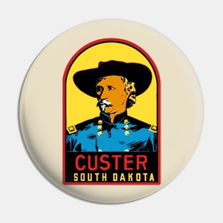 Custer, South Dakota Pin