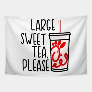 Sweet Tea Please Tapestry