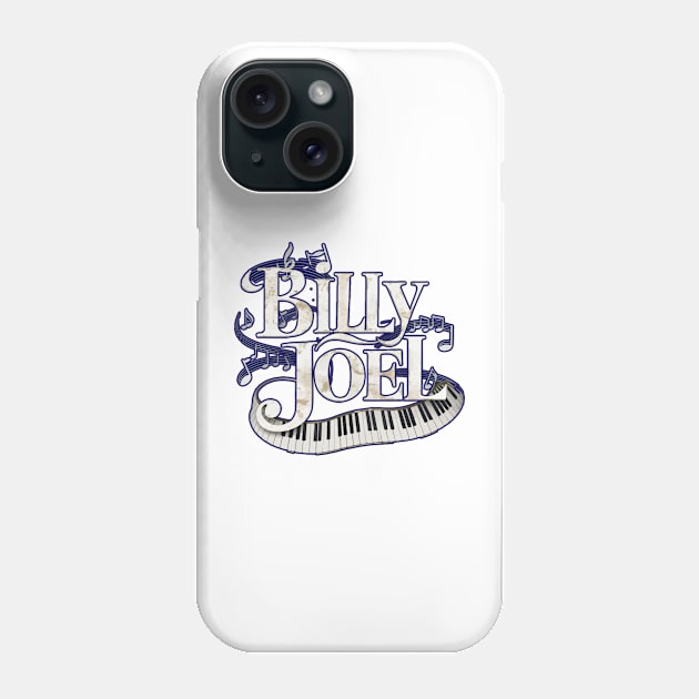 billy Joel piano man Phone Case by ahmadist