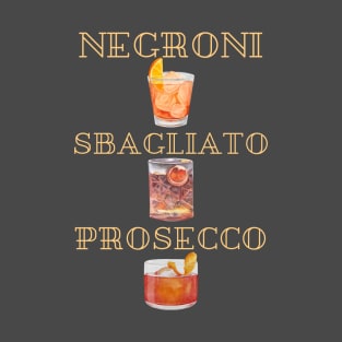 negroni sbagliato T-Shirt