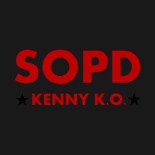 SOPD (Shirts Off Pants Down) T-Shirt