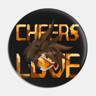 Cheers Love - Tracer Overwatch Pin