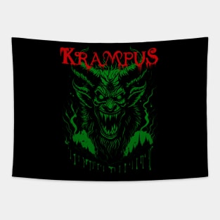 Krampus Tapestry