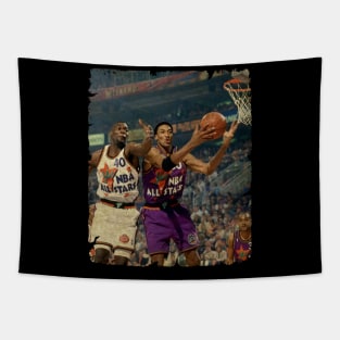 Shawn Kemp vs Scottie Pippen Tapestry