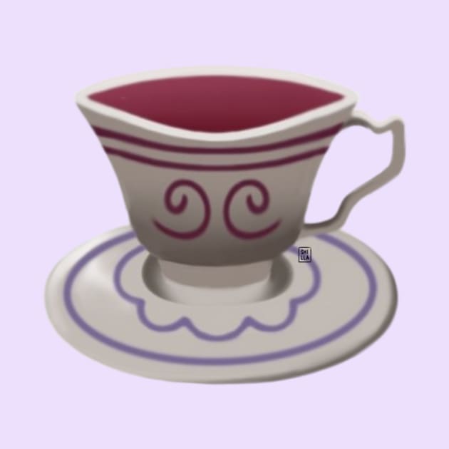 Wonderland Cup by Smilla