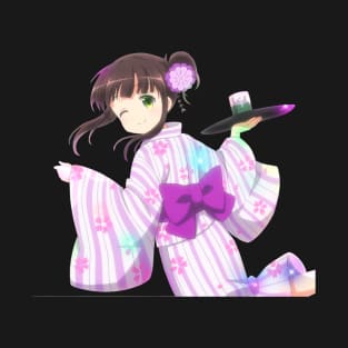 Chiya Kimono T-Shirt