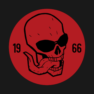 1966 Skull Tongue T-Shirt